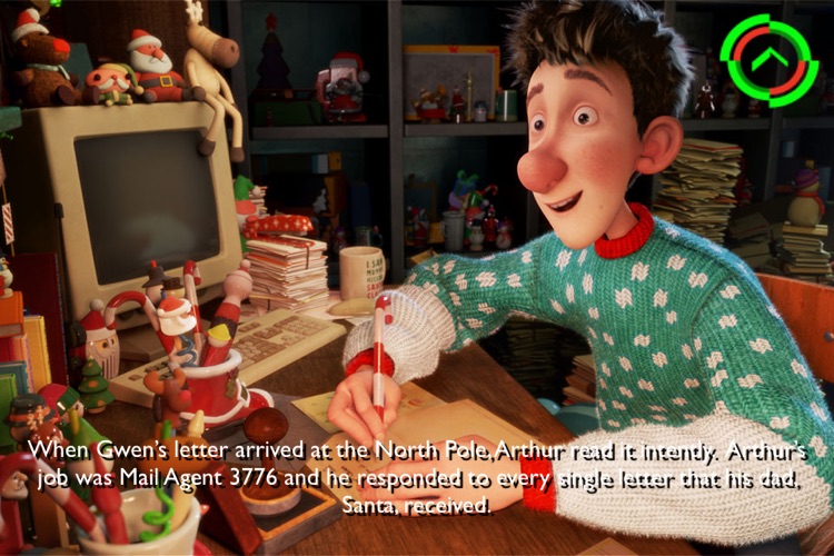 Arthur Christmas Movie Storybook
