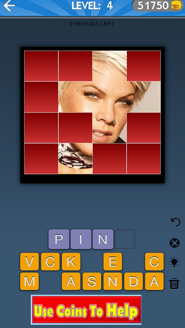 Guess The Music Artists - Idols and Stars Reveal Quiz Free Edition 2.1.3 IOS -