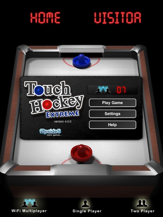 Touch Hockey Extreme: FS5 screenshot-0