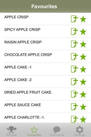 Easy Apple Recipes screenshot 4