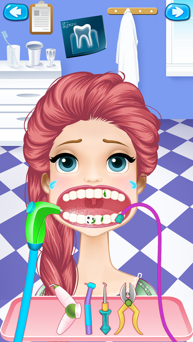 Screenshot #2 pour Jeu Dentiste de Princesse - pour relooking