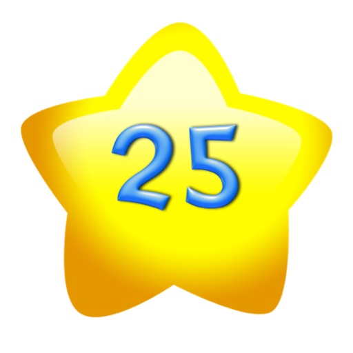 25 stars