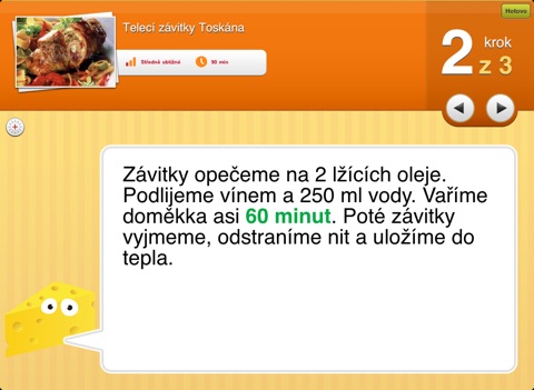 Recepty.cz screenshot 3