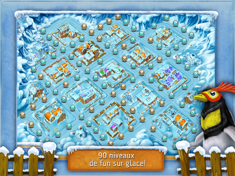 Screenshot #5 pour Farm Frenzy 3 – Les terres de glace HD (Free)