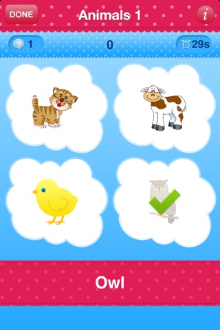 iPlay American English: Kids Discover the World - children learn to speak a language through play activities: fun quizzes, flash card games, vocabulary letter spelling blocks and alphabet puzzles screenshot 3