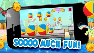 CLUMSY BABY PONY RUN : A MINI HORSE PRINCESS CRUSADE TO ESCAPE SANDBOX BEACH - PLAY FOR FREE GAME 1.0 IOS