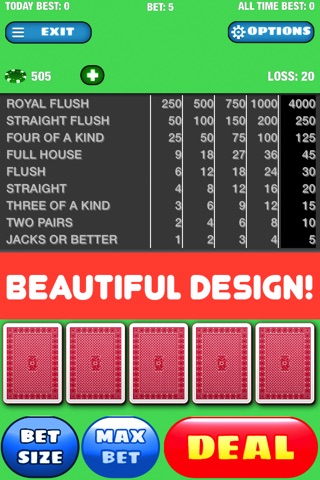 Modern Poker - Top Las-Vegas Casino Game screenshot 3