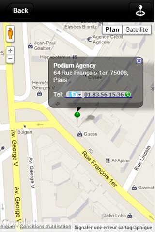 Podium Agency screenshot 4