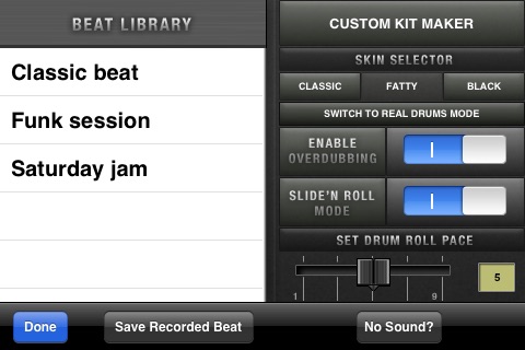 DigiDrummer screenshot 4