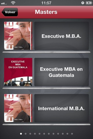 ENAE Business School screenshot 3