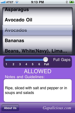 Gapalicious screenshot 3