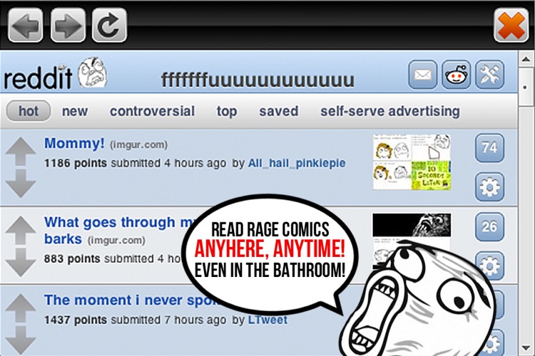 Rage Booth