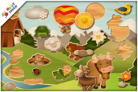 Activity Wooden Puzzle 2 (by Happy Touch) Pocket screenshot 2