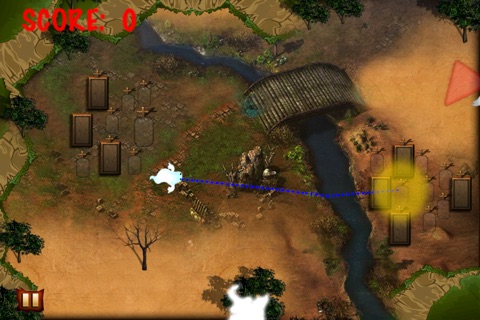 Scary Ghost Control - A Monster Strategy Logic Game screenshot 3