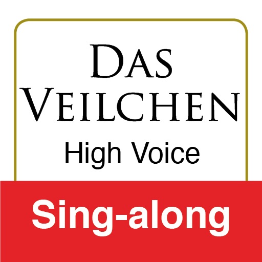 Das Veilchen, Mozart (High Voice & Piano - Sing-Along)