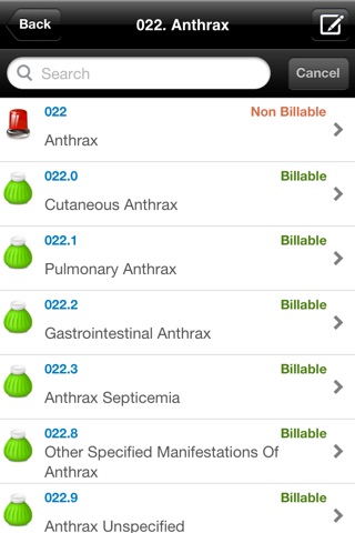 ICD 9  (With - 2013 ICD CM & PCS Procedure Codes) screenshot 3