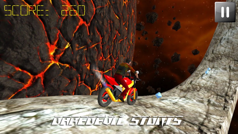 Hell Rider - Extreme Bike Stunts Free - 1.0 - (iOS)