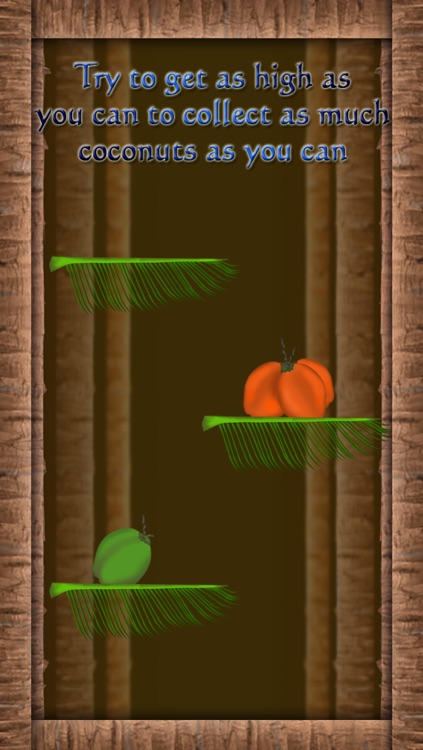 Indian man run - The dangerous coconuts trees jumping quest - Free Edition screenshot-3