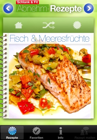 Abnehm-Rezepte - Leckere Rezepte zum Abnehmen und Schlank & Fit bleiben screenshot 4