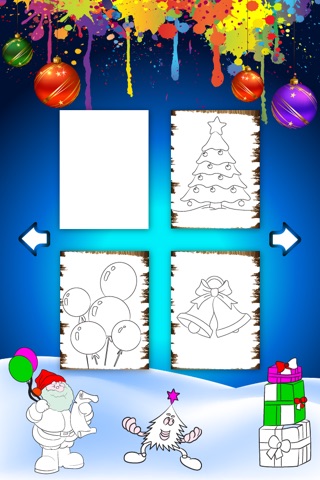 Christmas Coloring + screenshot 2