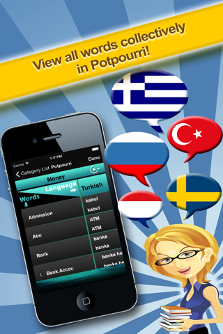 LingoDiction - Dutch, Turkish, Russian, Swedish & Greek Language Learning screenshot 4