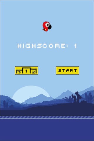 Flappy Parrot HD screenshot 2