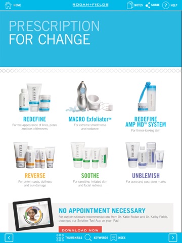 Rodan + Fields Mentors Magazine screenshot 2