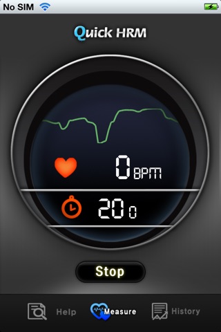 Quick Heart Rate Monitor screenshot 4