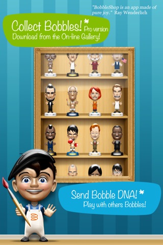 Bobbleshop Lite - Bobble Head Avatar Maker screenshot 4