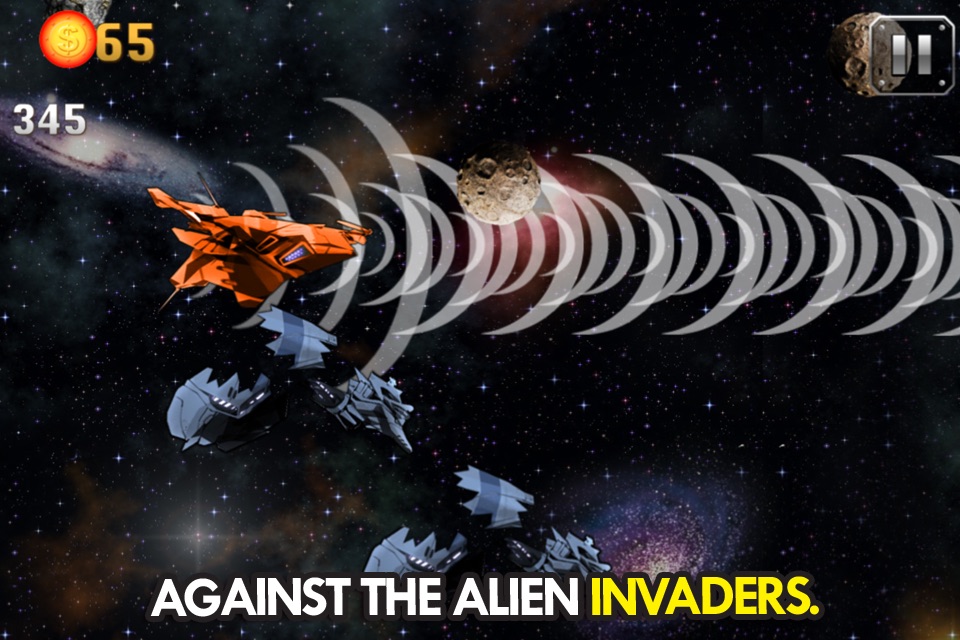 Space Shooter: Alien War Invaders Free screenshot 4