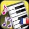 NOTE: Pour pouvoir utiliser cette application GRATUITE, il vous faut l’iPlay Piano de Dream Cheeky