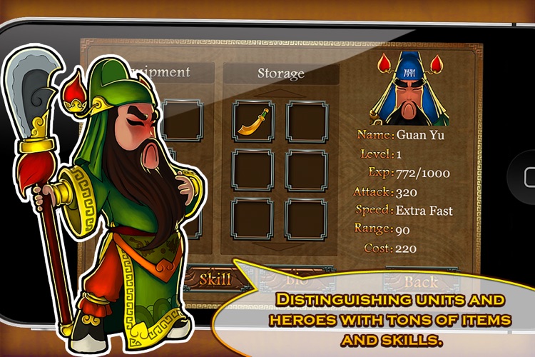 Three Kingdoms TD - Legend of Shu screenshot-3