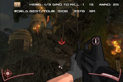 Dino Hunter Lite screenshot 4