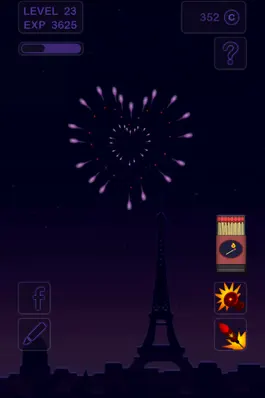 Game screenshot iFireworks for iPhone - Фейерверк hack