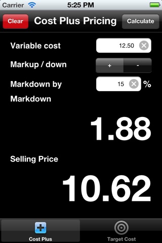 Product Pricing Calculator screenshot 3