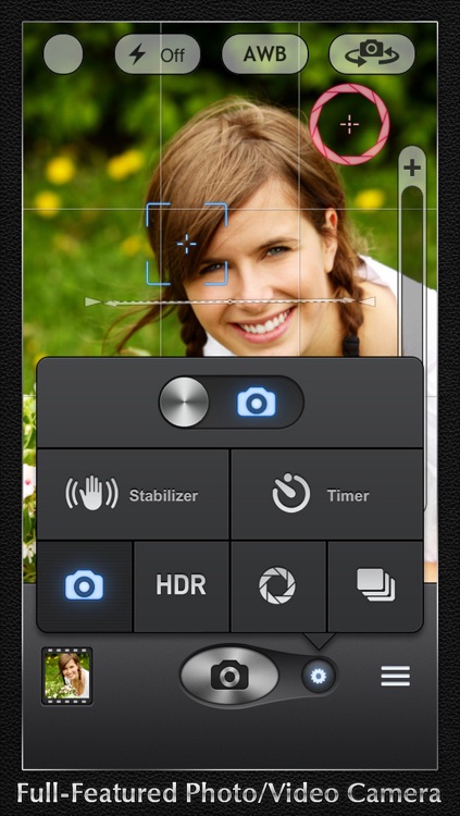 Top Camera - HDR, Slow Shutter, Video, Photo Editor