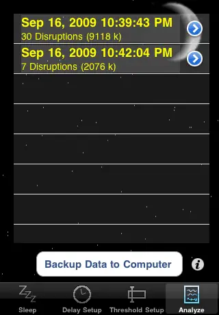 Sleep Analyzer screenshot 4 of 5
