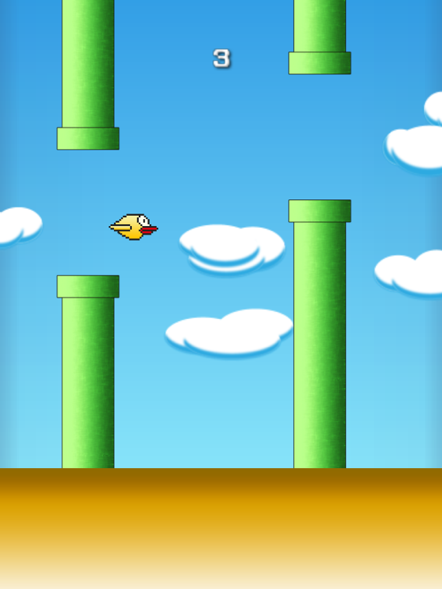 Bird Adventure - Furry Wings, game for IOS