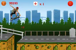 Game screenshot Epic Skateboard King Rival Race - Wicked Skater Racing Free hack