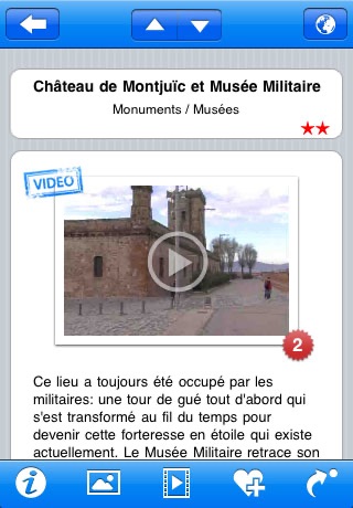 Barcelone: guide de voyage Multimedia screenshot 4