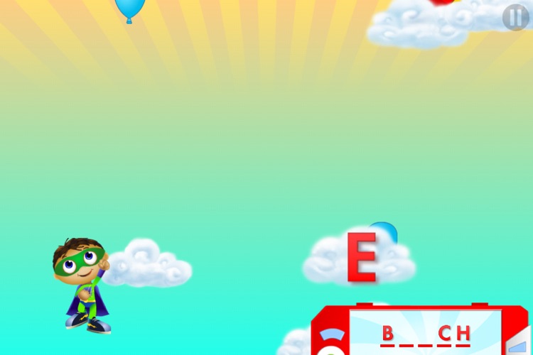 SUPER WHY Alpha Boost!