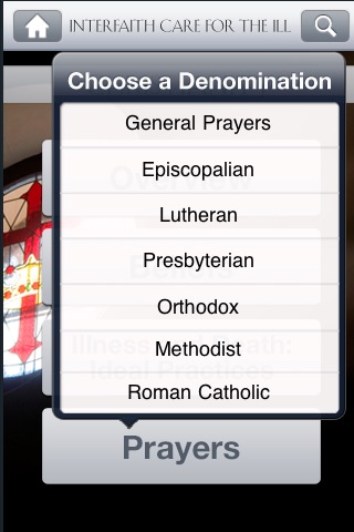 Interfaith Care for the Ill screenshot-3