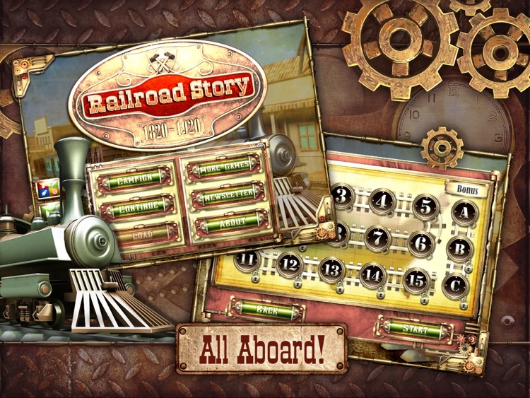 Railroad Story HD