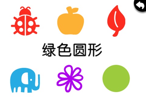 K's Kids Parents' Support Center : Inchworm Shape Sorter (中文) screenshot 4