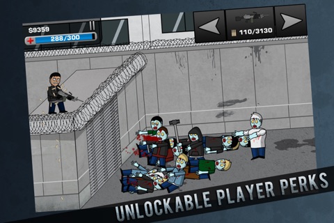 Zombie Resistance screenshot 2