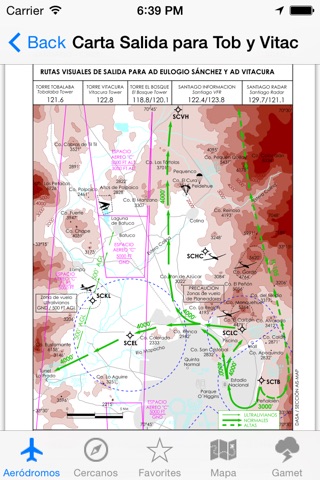 Aerodromos Chile screenshot 4