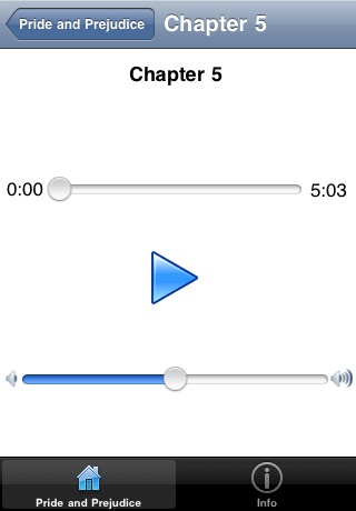 Pride and Prejudice Audio Book screenshot 4