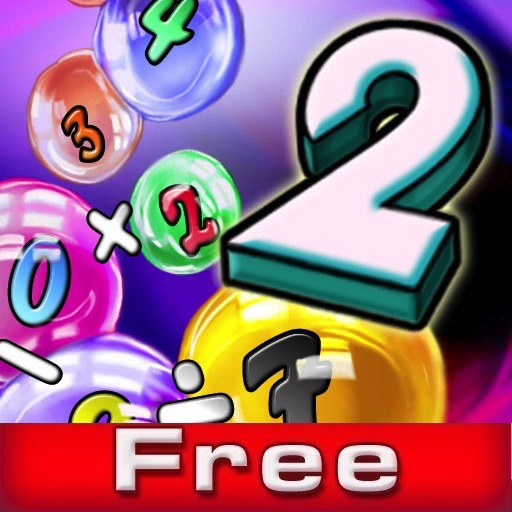 Math Pop 2 FREE Icon