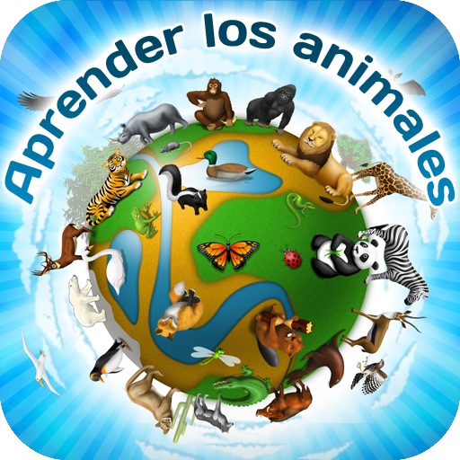 Animales del zoo para los niños icon