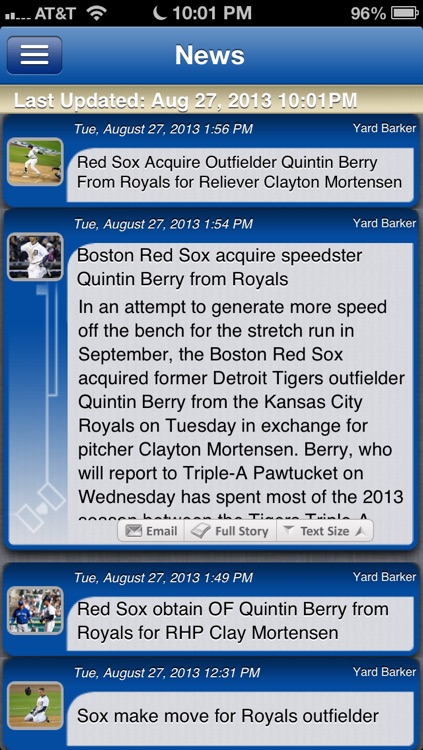 Kansas City Baseball Live screenshot-3